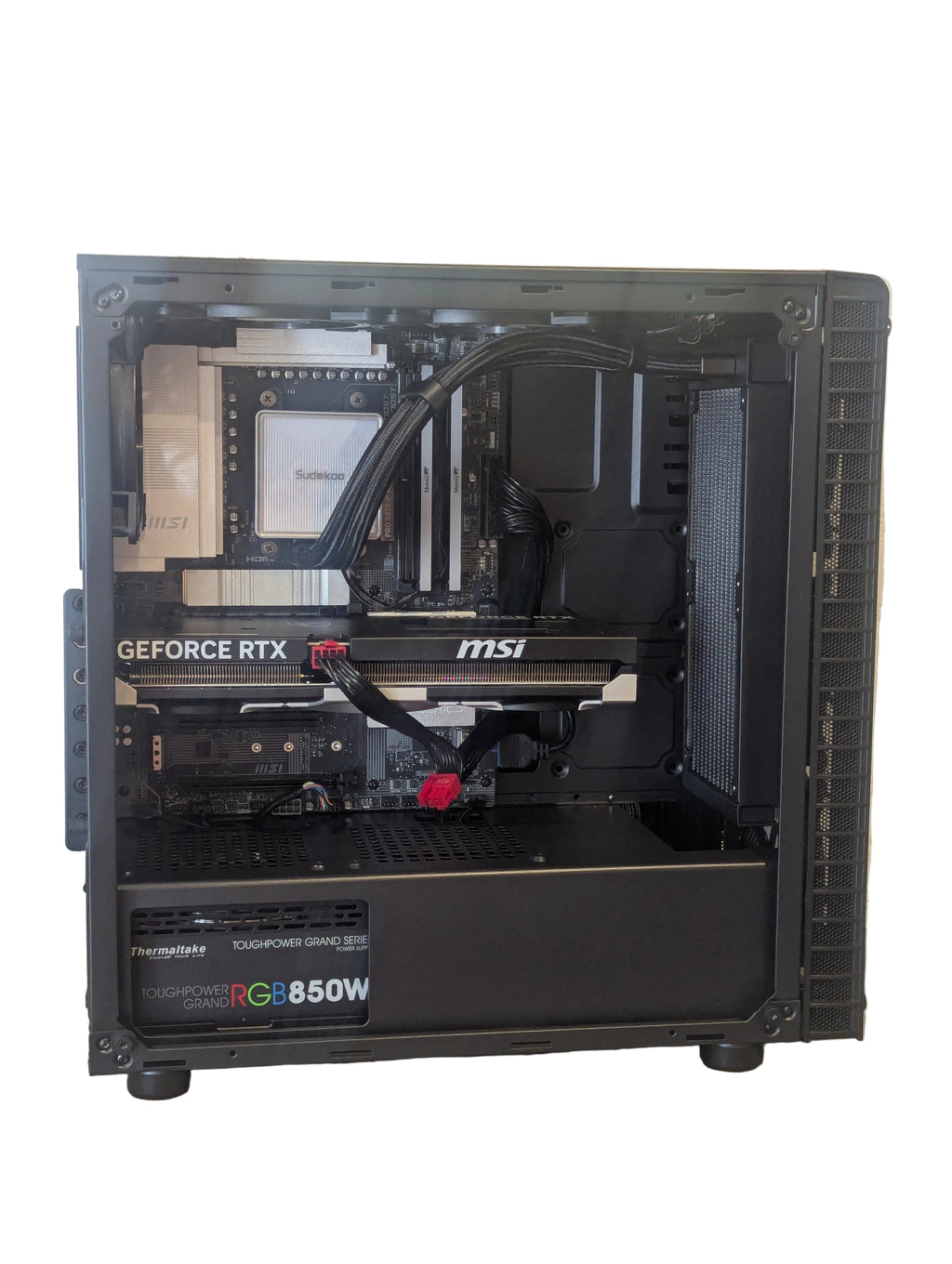 Ryzen 7 9700X + RTX 5060Ti Gaming Desktop PC