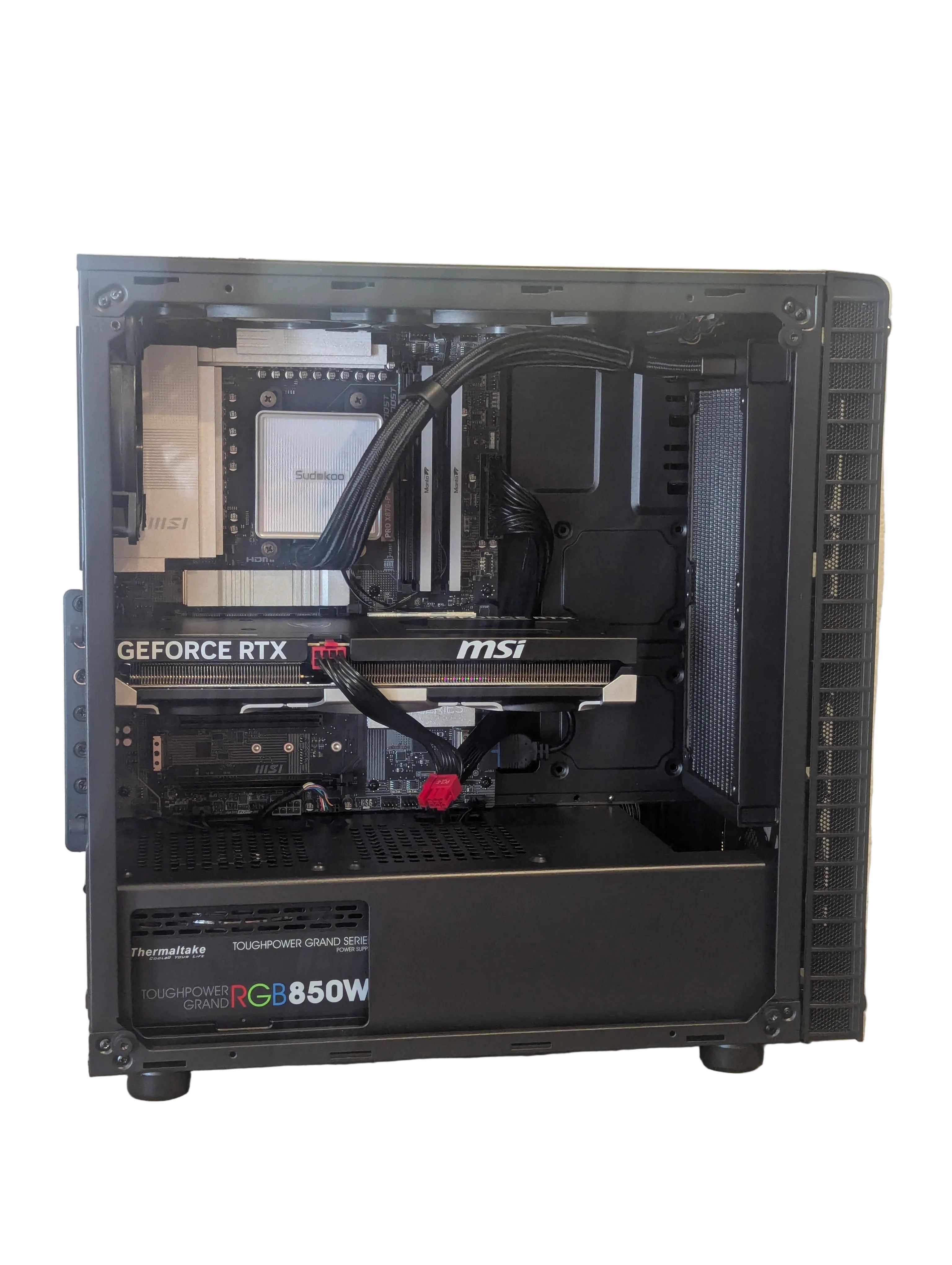 Ryzen 7 9700X + RTX 5060Ti Gaming Desktop PC