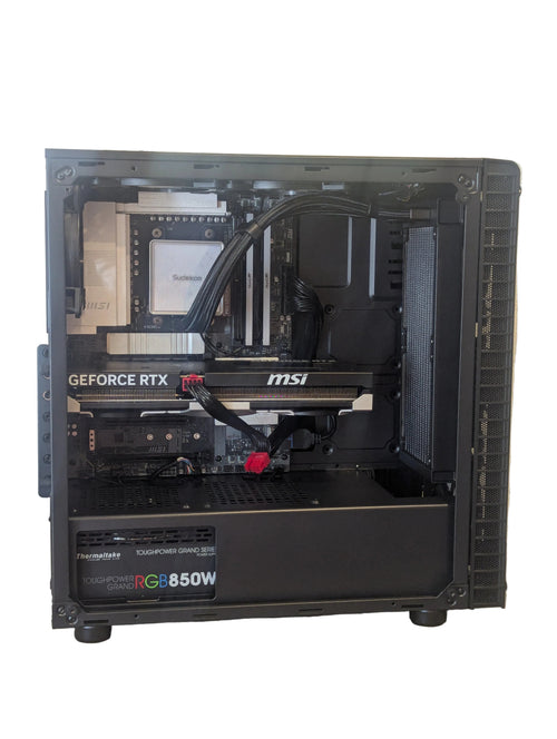 Ryzen 7 9700X + RTX 5060Ti Gaming Desktop PC